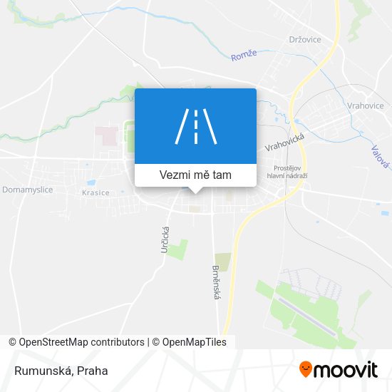 Rumunská mapa