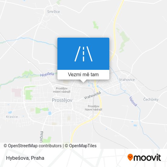 Hybešova mapa