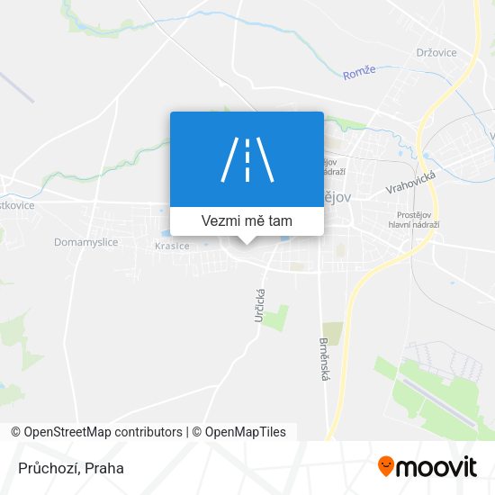 Průchozí mapa