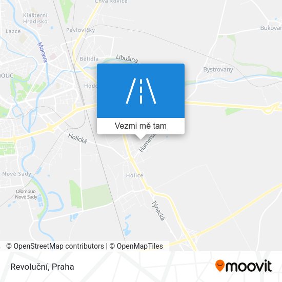 Revoluční mapa