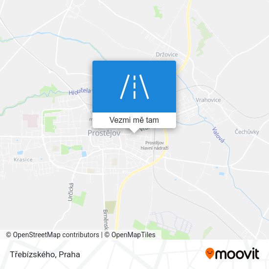 Třebízského mapa