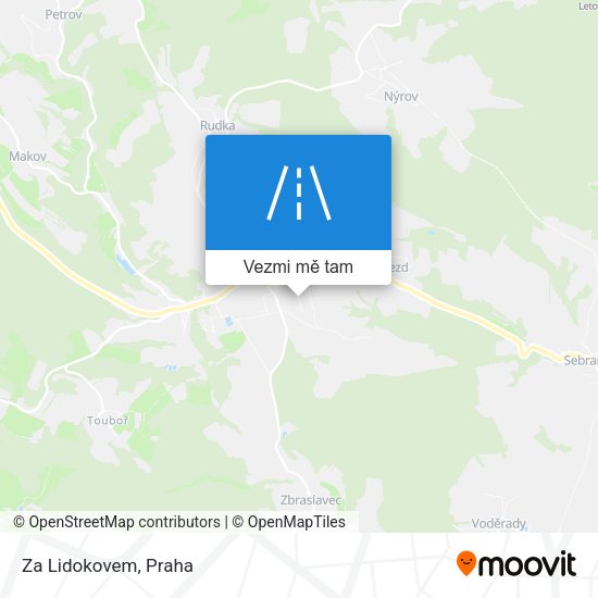 Za Lidokovem mapa