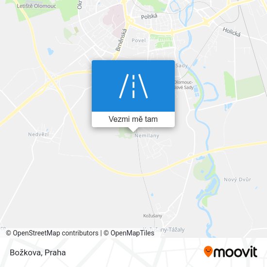 Božkova mapa