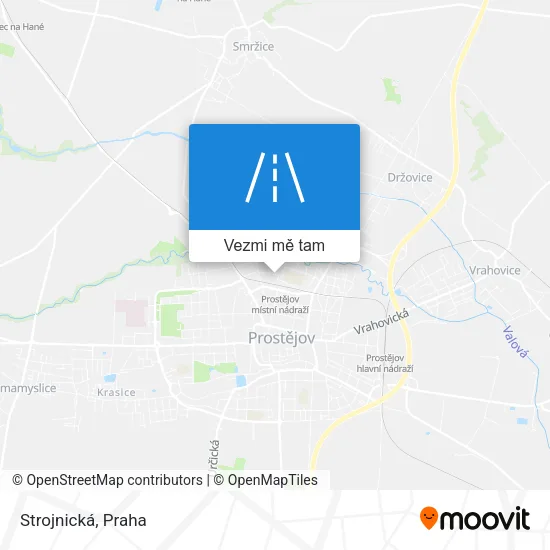 Strojnická mapa