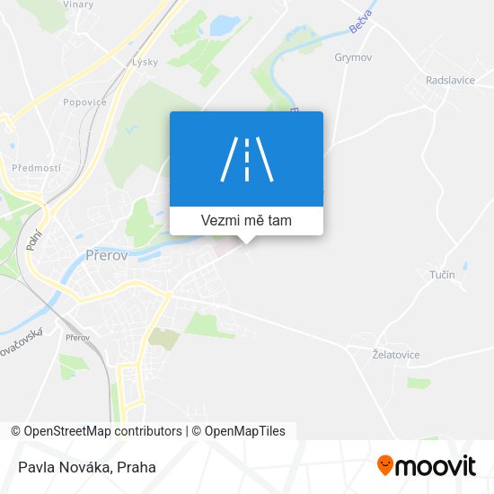 Pavla Nováka mapa