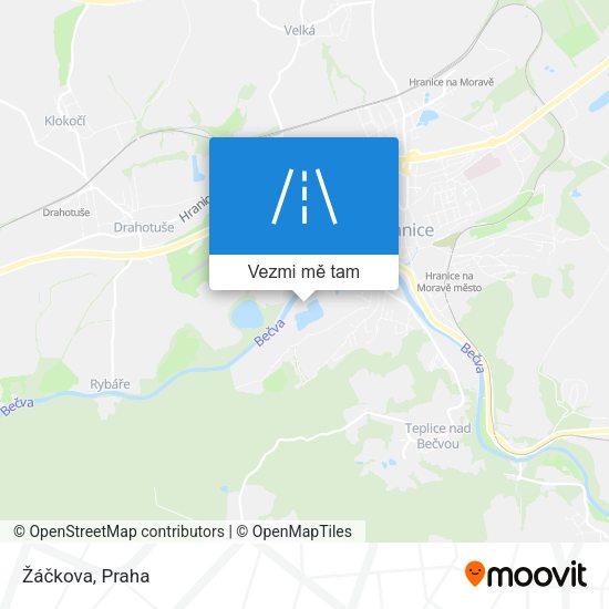 Žáčkova mapa