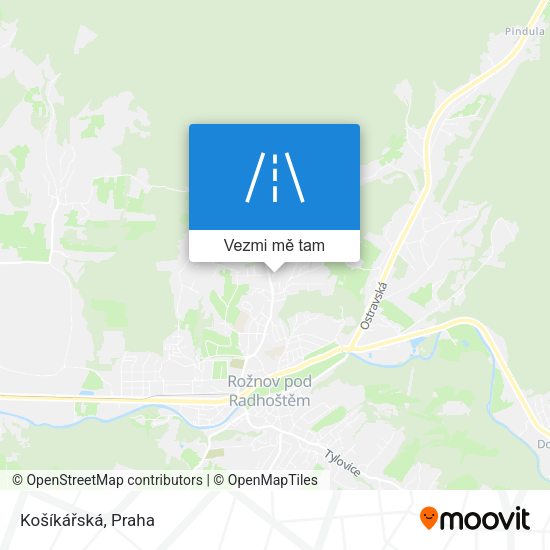 Košíkářská mapa