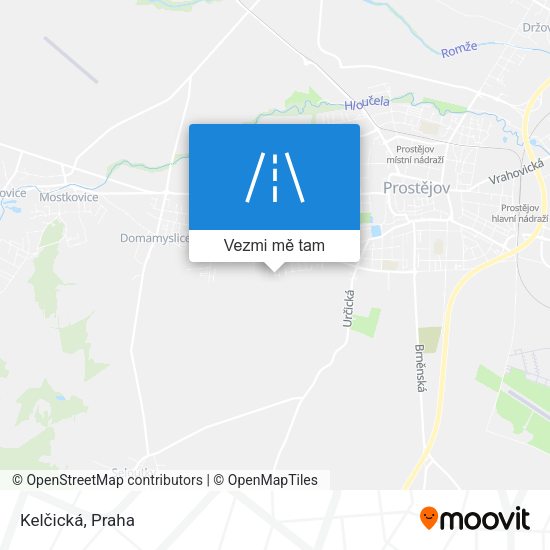 Kelčická mapa