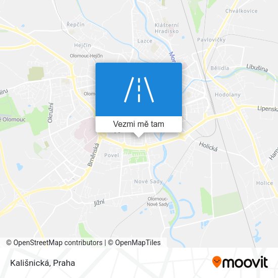Kališnická mapa