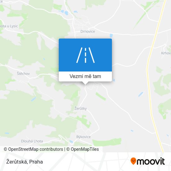Žerůtská mapa
