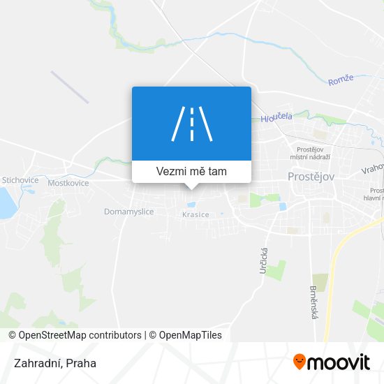 Zahradní mapa