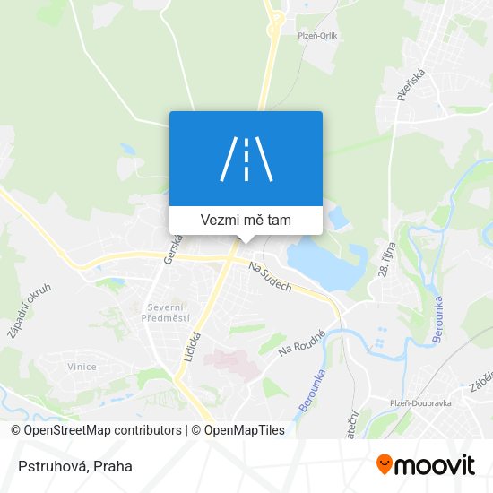 Pstruhová mapa