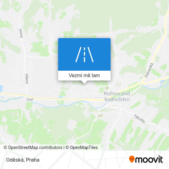 Oděská mapa