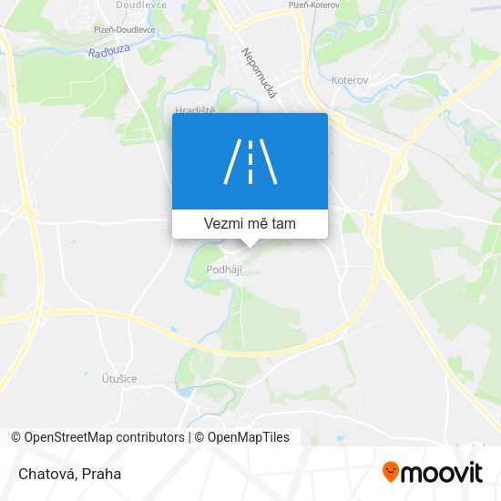 Chatová mapa
