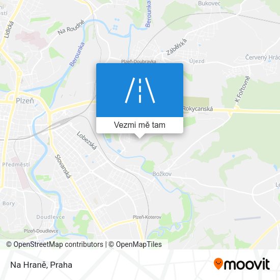 Na Hraně mapa