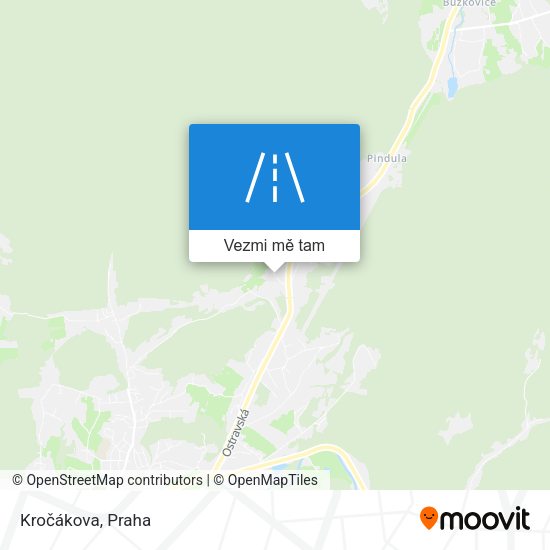 Kročákova mapa