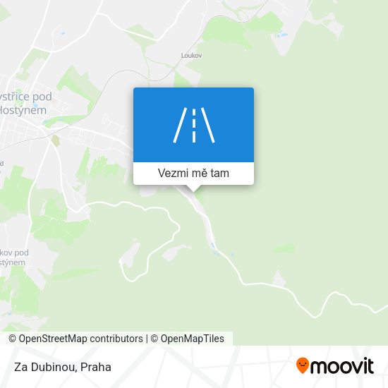 Za Dubinou mapa