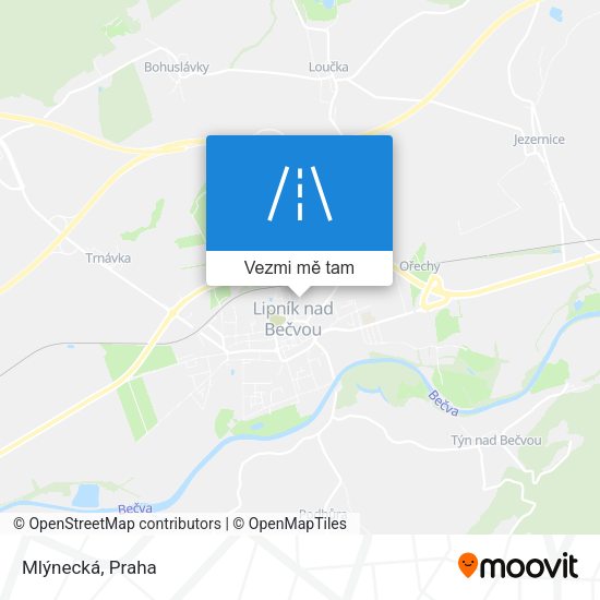 Mlýnecká mapa