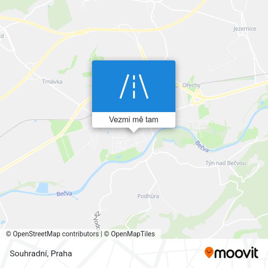Souhradní mapa