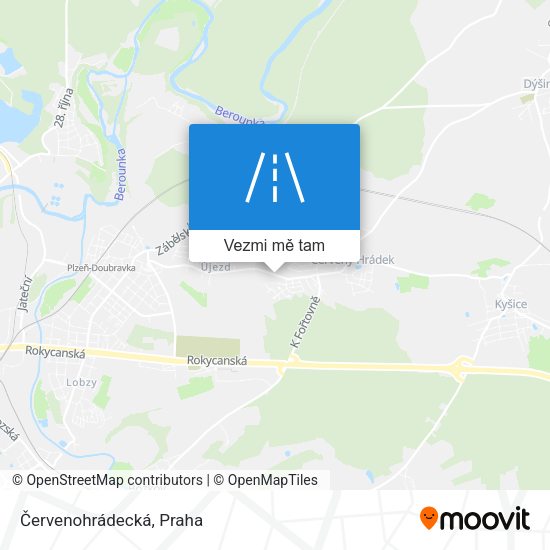 Červenohrádecká mapa