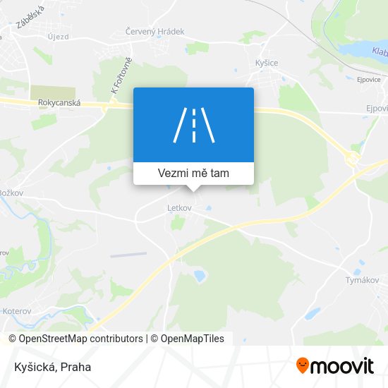 Kyšická mapa