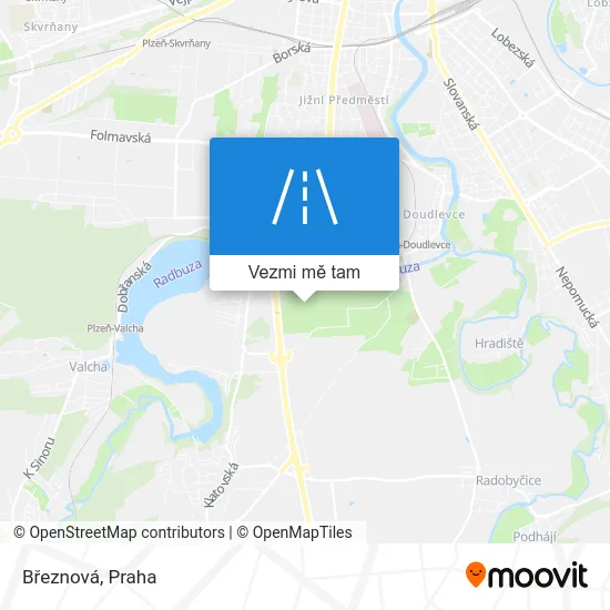 Březnová mapa