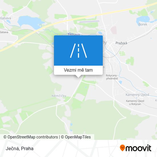 Ječná mapa