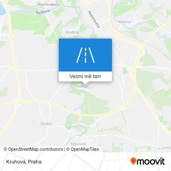 Kruhová mapa