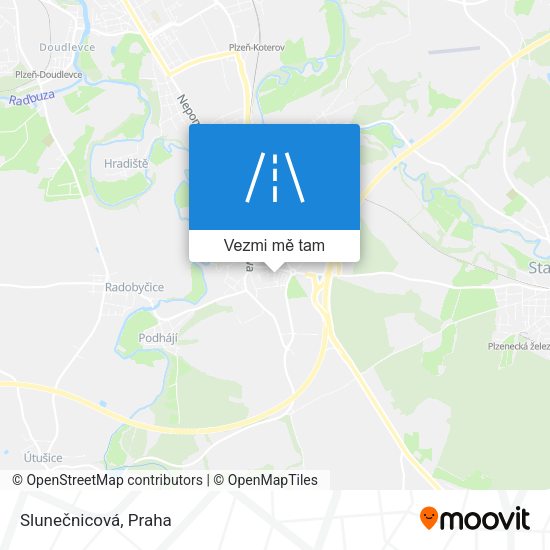 Slunečnicová mapa