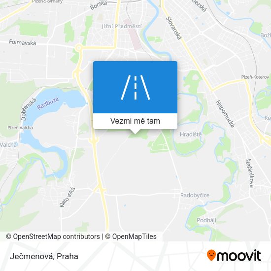 Ječmenová mapa