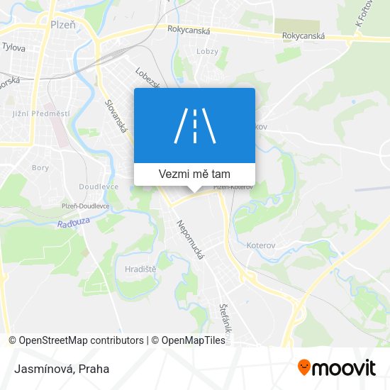 Jasmínová mapa