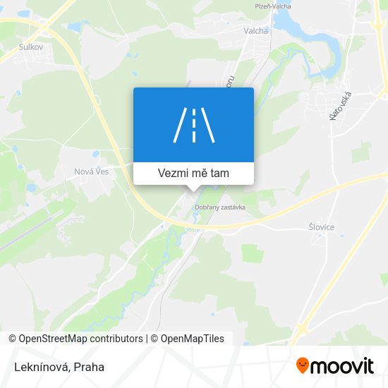 Leknínová mapa