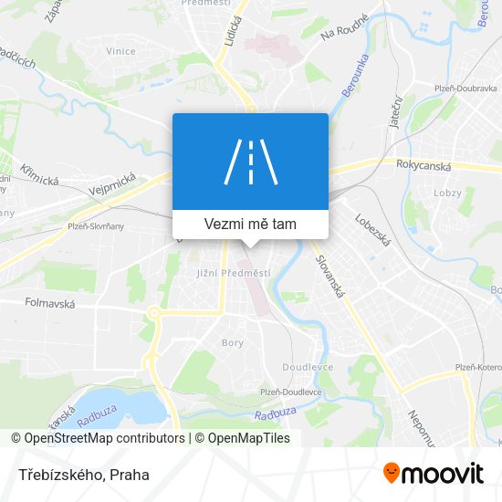 Třebízského mapa