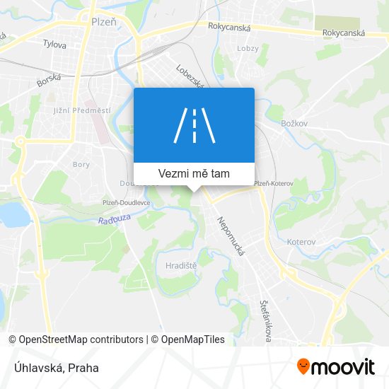 Úhlavská mapa