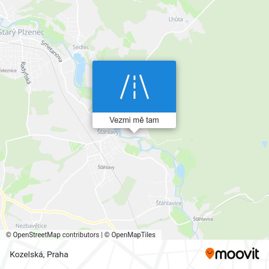Kozelská mapa