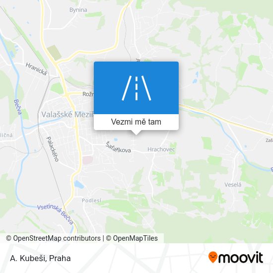 A. Kubeši mapa