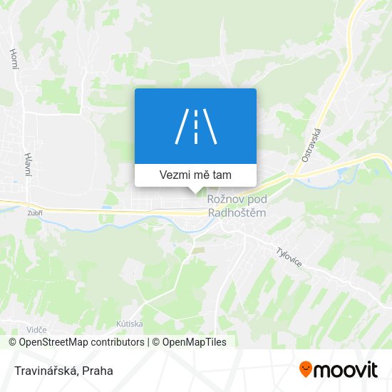 Travinářská mapa