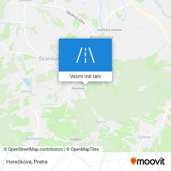 Horečkova mapa