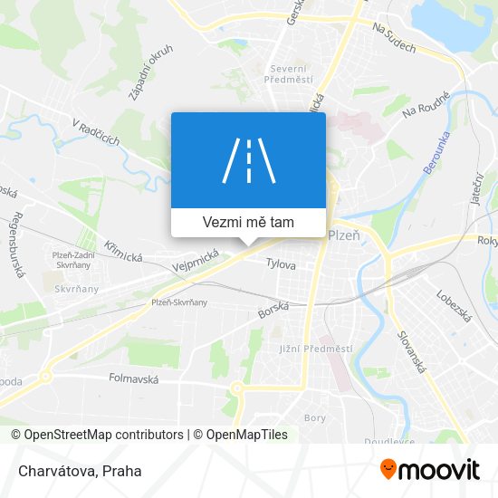 Charvátova mapa
