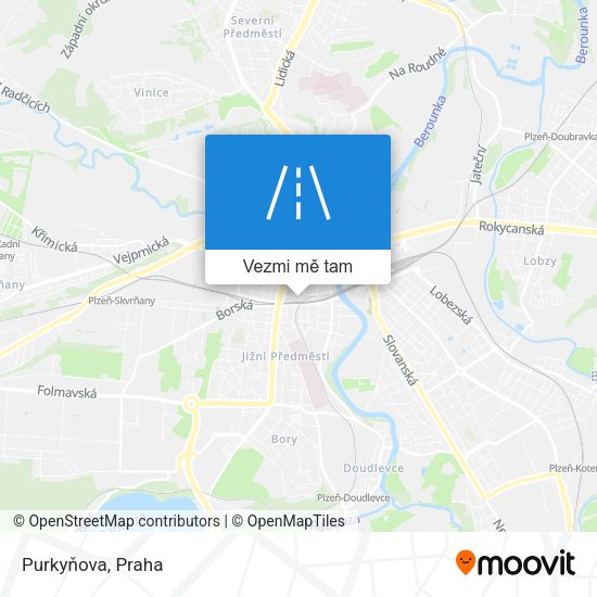 Purkyňova mapa