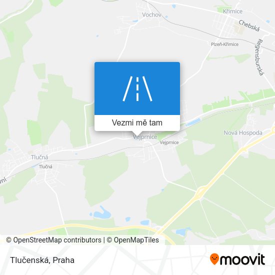 Tlučenská mapa