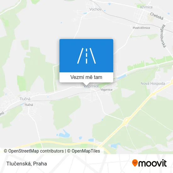 Tlučenská mapa