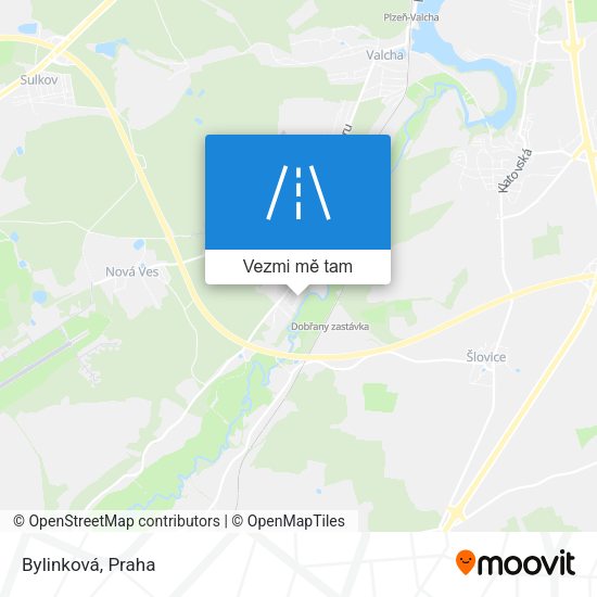 Bylinková mapa