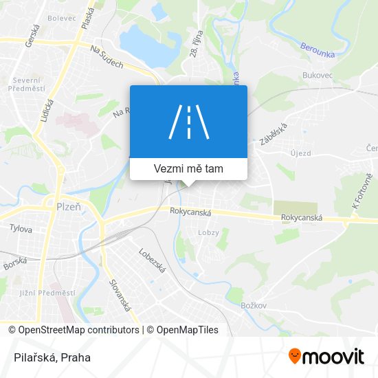 Pilařská mapa