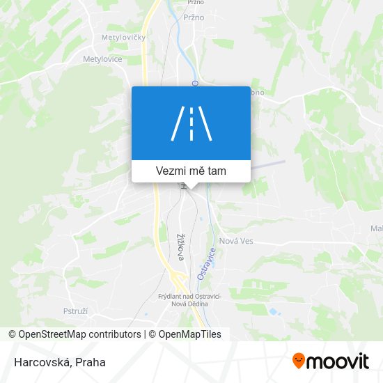 Harcovská mapa