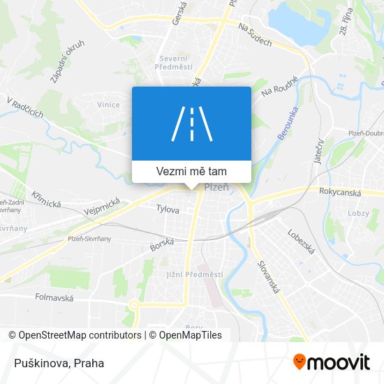 Puškinova mapa