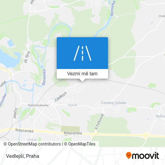 Vedlejší mapa