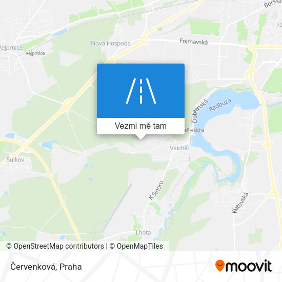 Červenková mapa