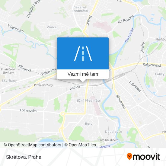 Skrétova mapa