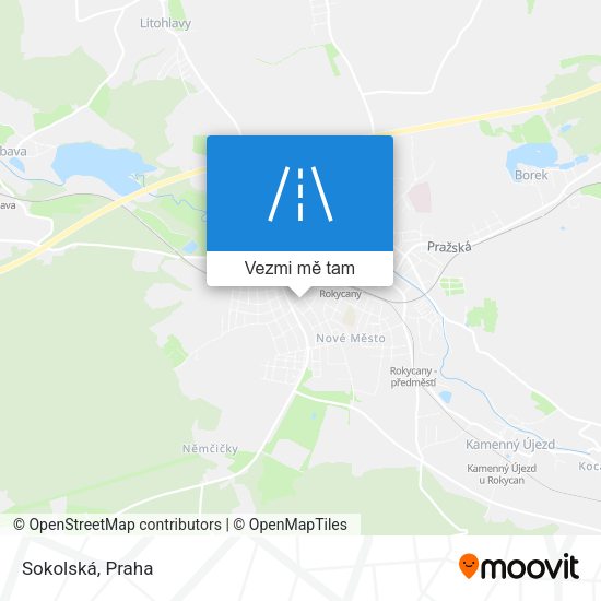Sokolská mapa